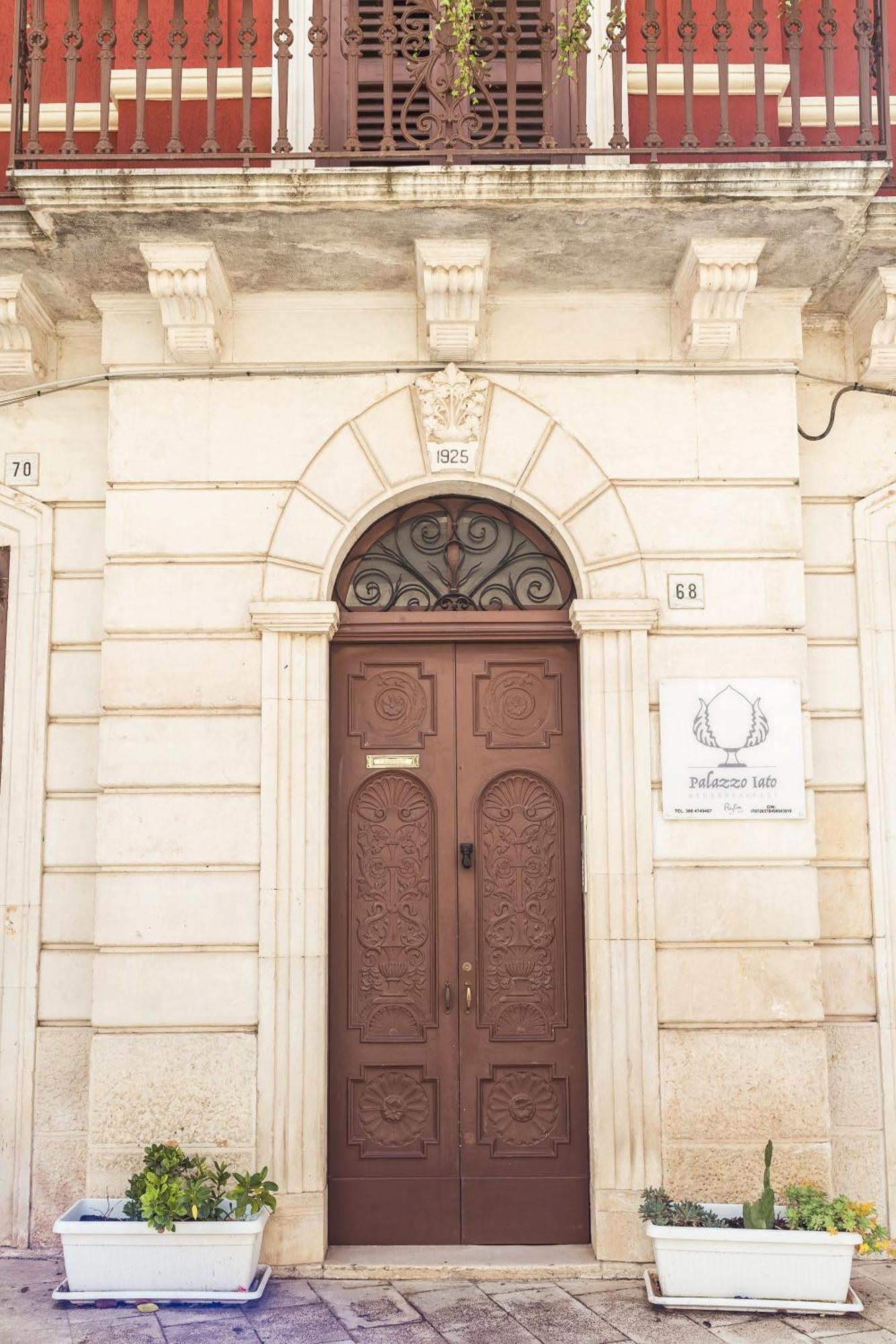 Palazzo Iato Appartement Rutigliano Buitenkant foto