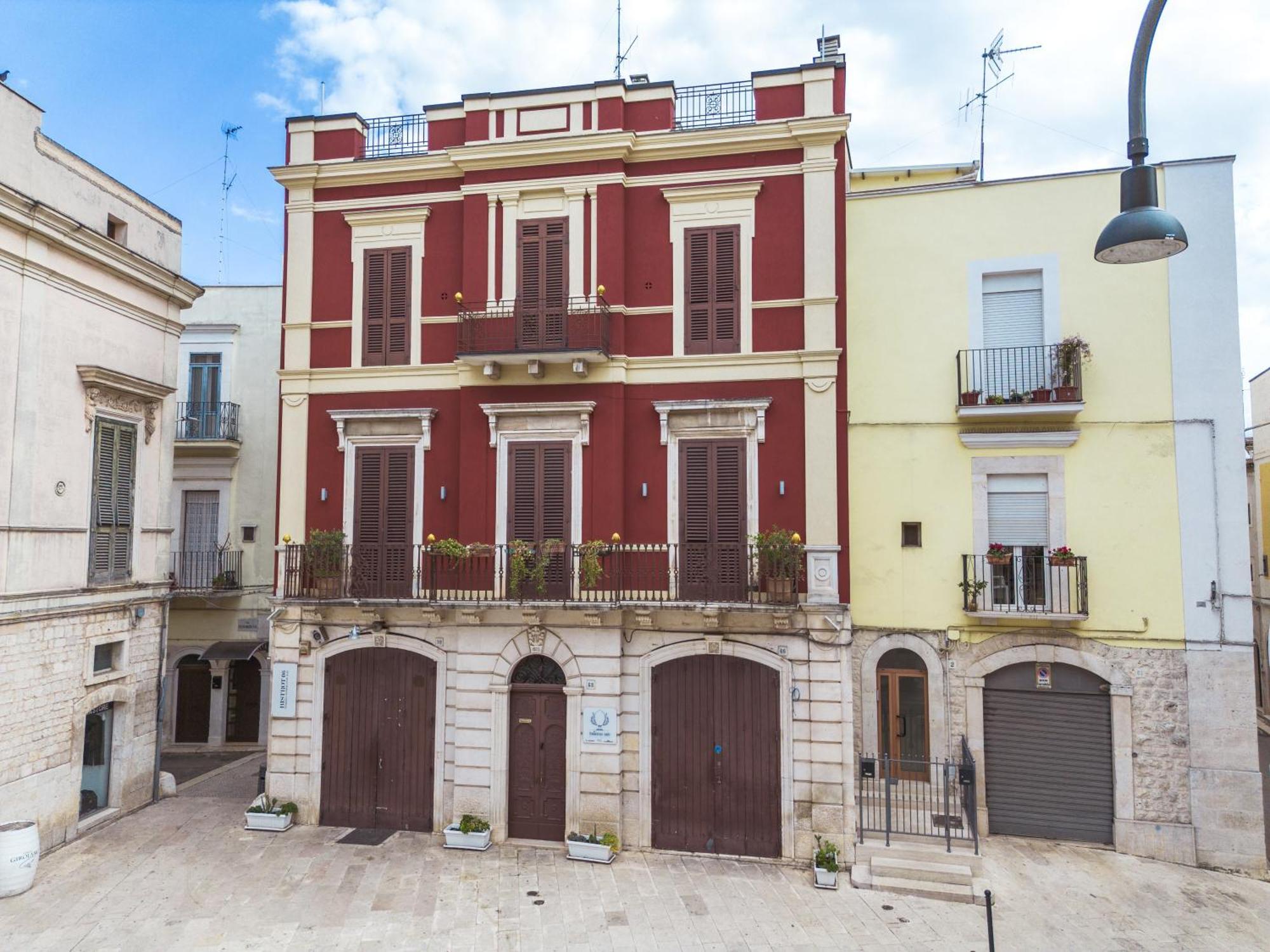 Palazzo Iato Appartement Rutigliano Buitenkant foto