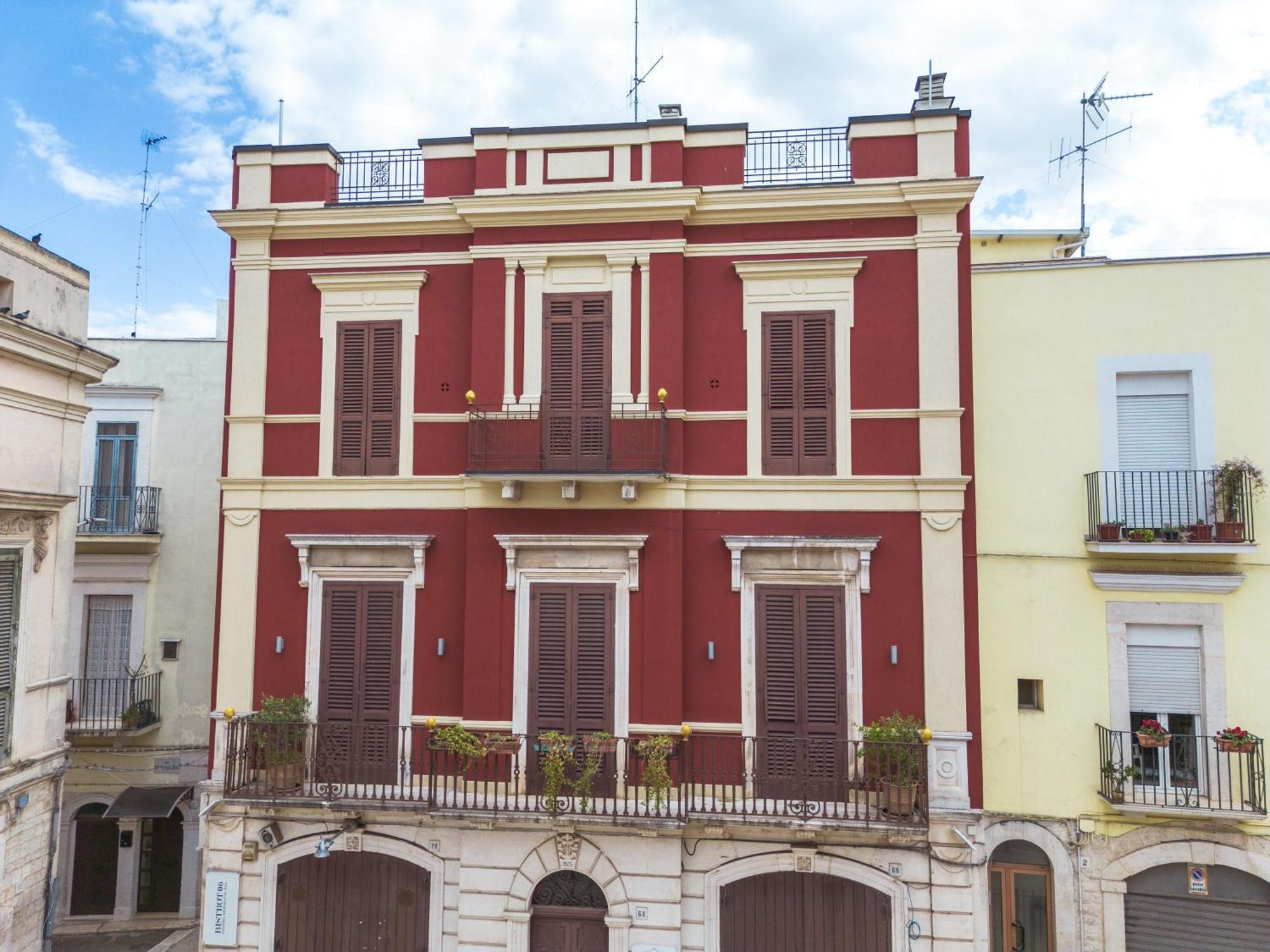 Palazzo Iato Appartement Rutigliano Buitenkant foto